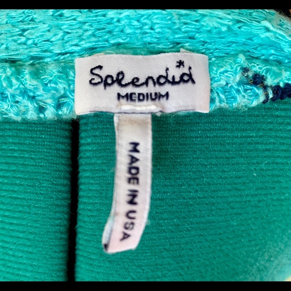 SPLENDID striped soft knit sweater - Picture 5 of 5